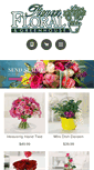 Mobile Screenshot of pioneerfloral.com